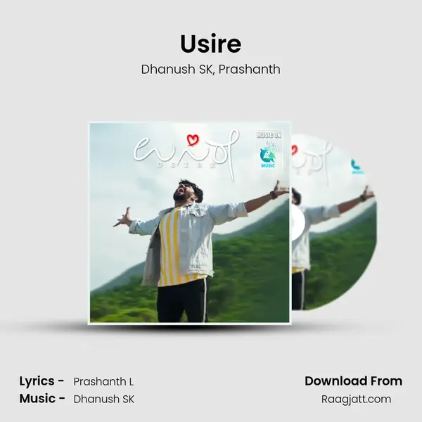 Usire - Dhanush SK album cover 