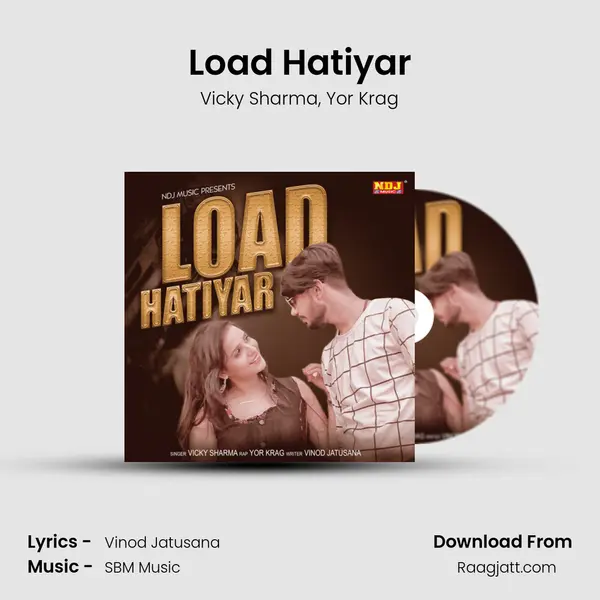 Load Hatiyar - Vicky Sharma album cover 