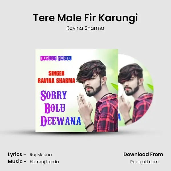 Tere Male Fir Karungi - Ravina Sharma album cover 