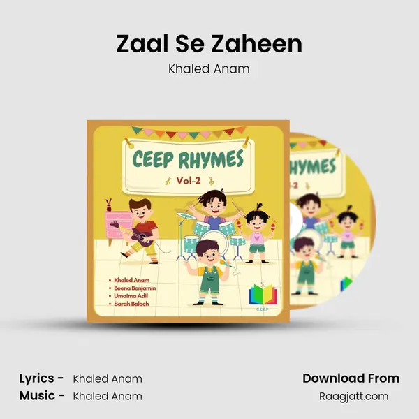 Zaal Se Zaheen - Khaled Anam album cover 