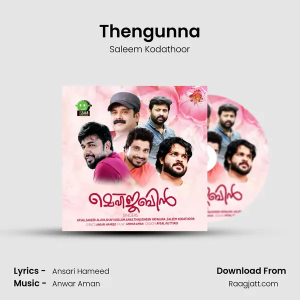 Thengunna - Saleem Kodathoor album cover 