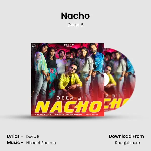 Nacho - Deep B album cover 