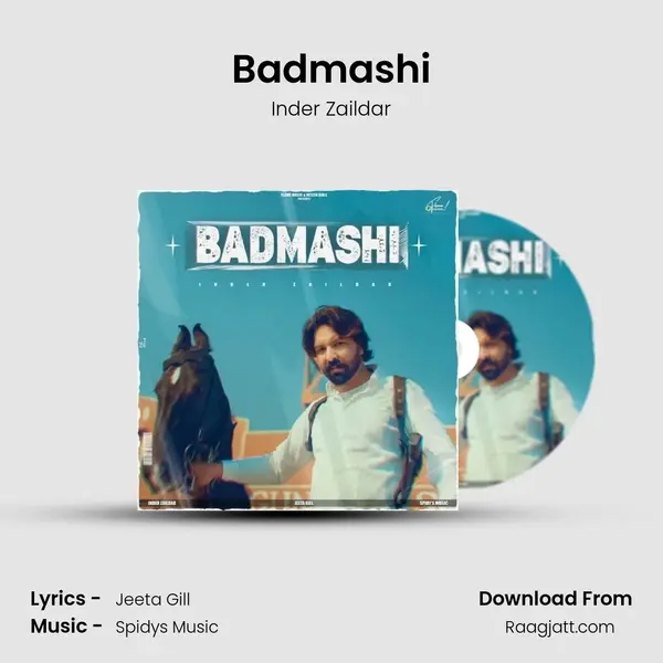 Badmashi - Inder Zaildar album cover 