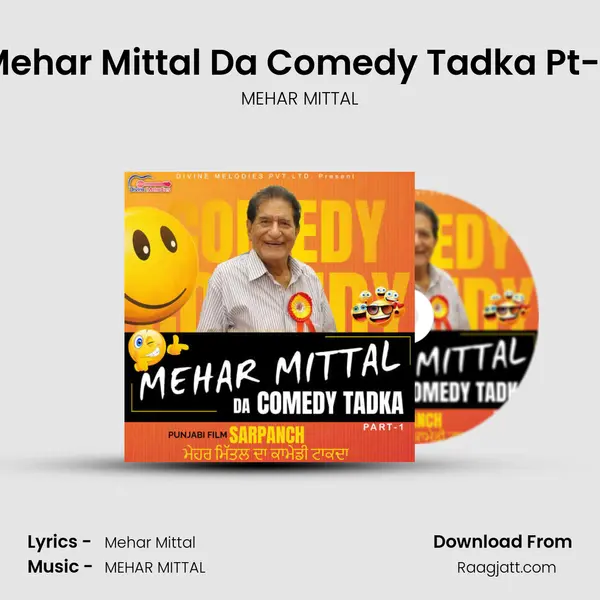 Mehar Mittal Da Comedy Tadka Pt-2 - MEHAR MITTAL album cover 