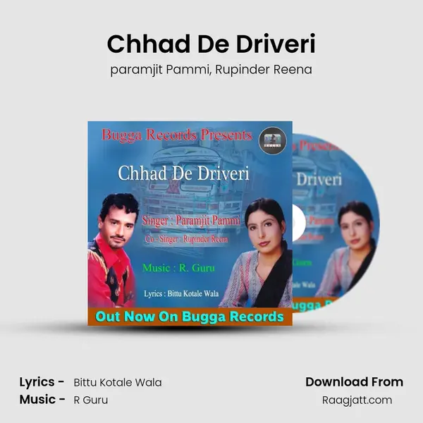 Chhad De Driveri - paramjit Pammi album cover 