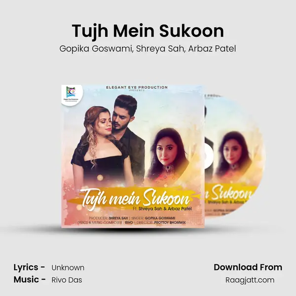 Tujh Mein Sukoon - Gopika Goswami album cover 