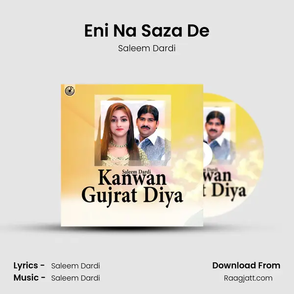 Eni Na Saza De - Saleem Dardi album cover 