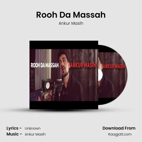 Rooh Da Massah - Ankur Masih album cover 