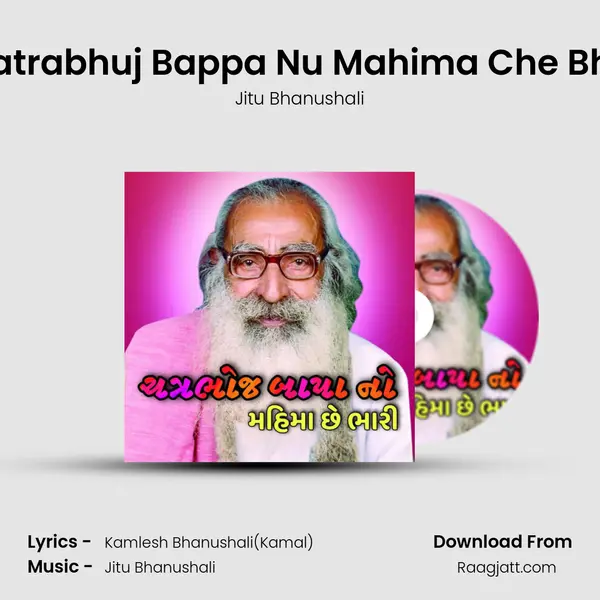 Chatrabhuj Bappa Nu Mahima Che Bhari - Jitu Bhanushali album cover 