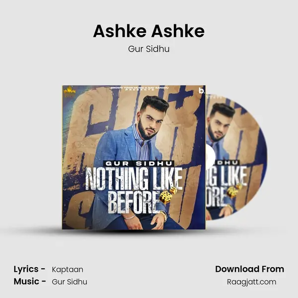 Ashke Ashke - Gur Sidhu album cover 