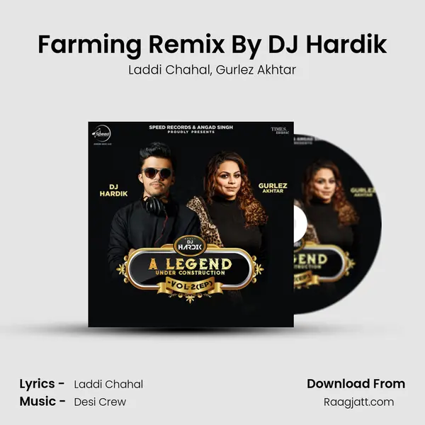 Farming Remix By DJ Hardik mp3 song