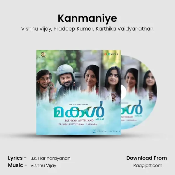 Kanmaniye - Vishnu Vijay album cover 