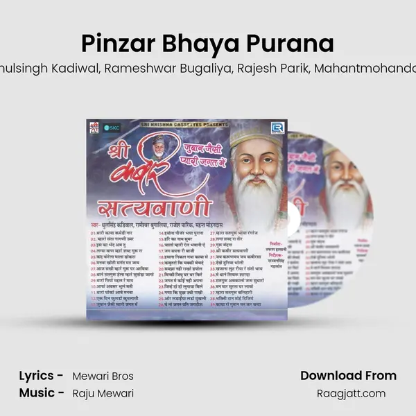 Pinzar Bhaya Purana - Dhulsingh Kadiwal album cover 