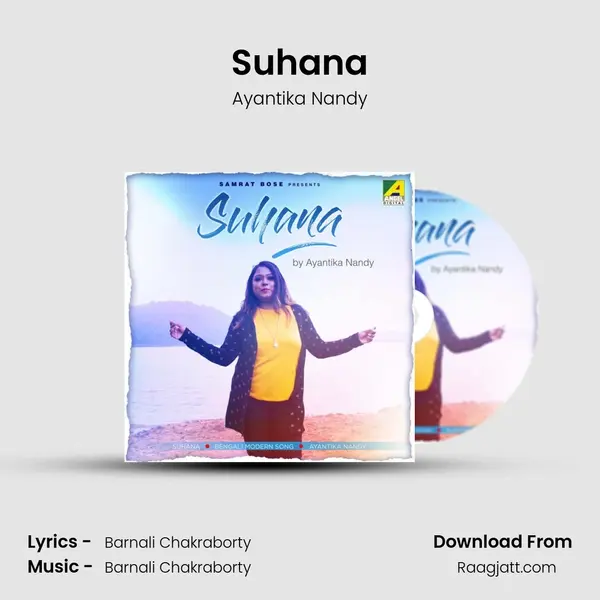 Suhana - Ayantika Nandy album cover 