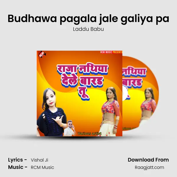 Budhawa pagala jale galiya pa - Laddu Babu album cover 