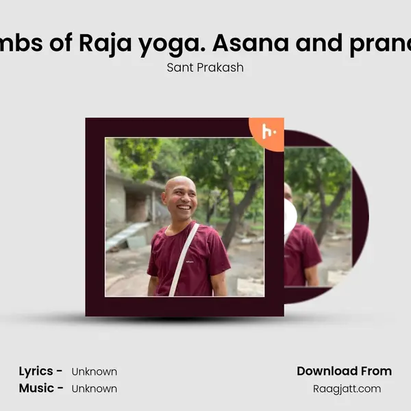 Eight limbs of Raja yoga. Asana and pranayama. - Sant Prakash album cover 