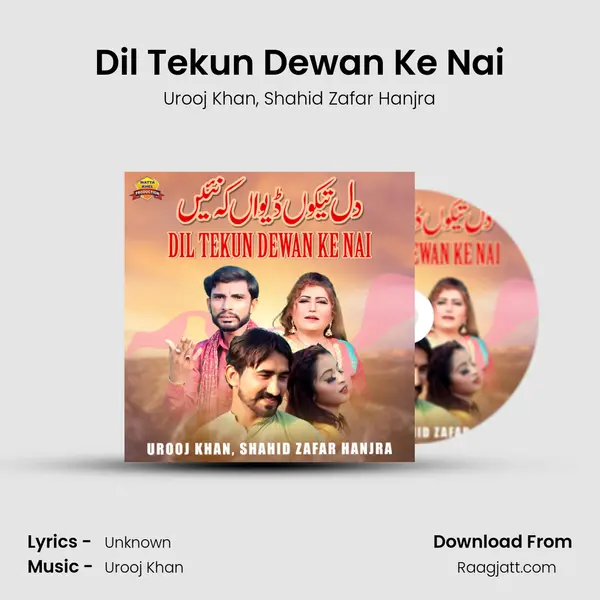 Dil Tekun Dewan Ke Nai - Urooj Khan album cover 