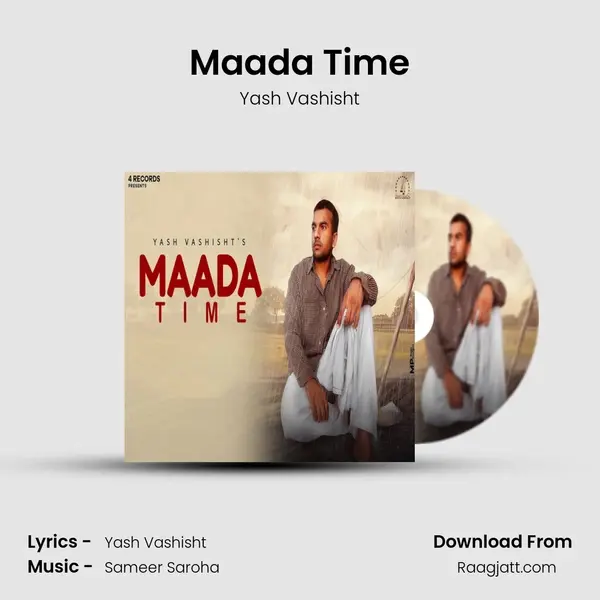 Maada Time - Yash Vashisht album cover 