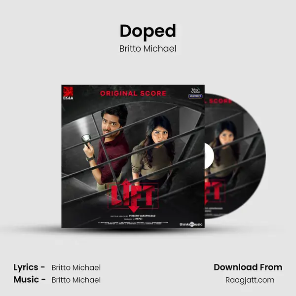 Doped - Britto Michael album cover 