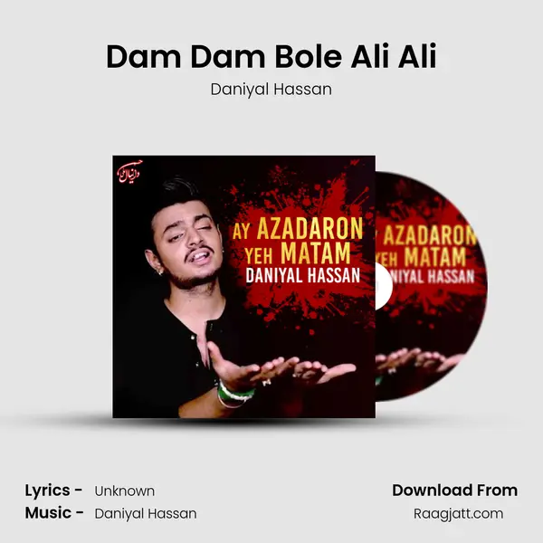 Dam Dam Bole Ali Ali - Daniyal Hassan album cover 