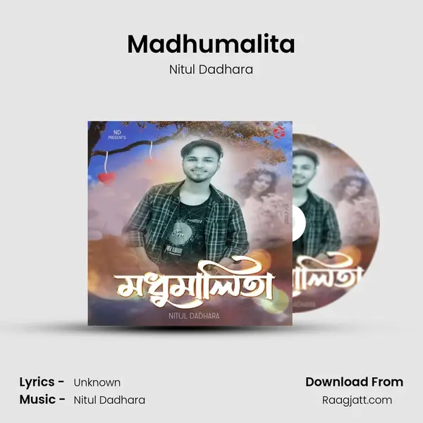 Madhumalita - Nitul Dadhara album cover 