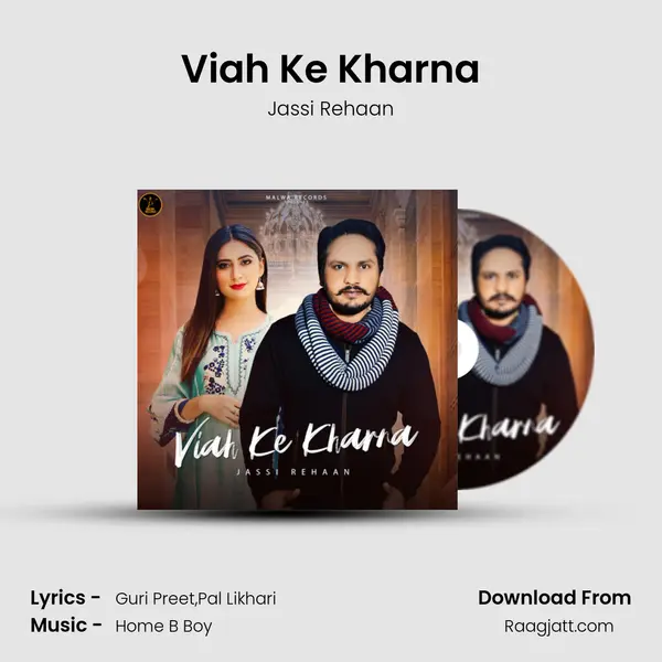 Viah Ke Kharna - Jassi Rehaan album cover 