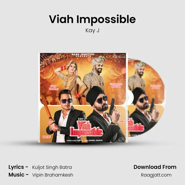 Viah Impossible - Kay J album cover 