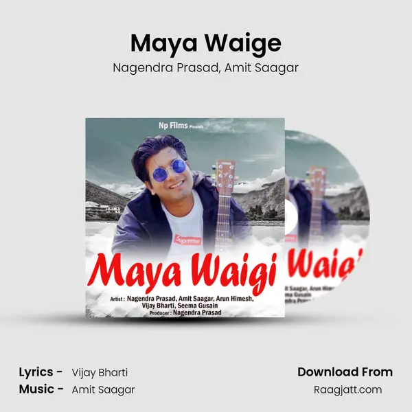 Maya Waige - Nagendra Prasad album cover 