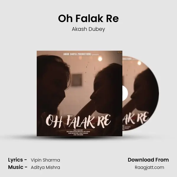 Oh Falak Re - Akash Dubey album cover 