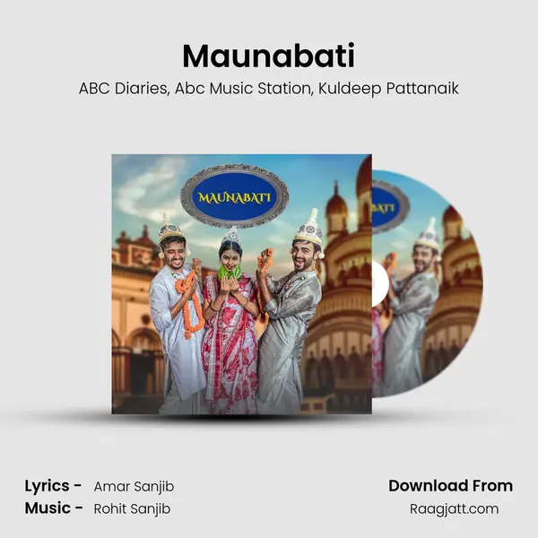 Maunabati - ABC Diaries album cover 