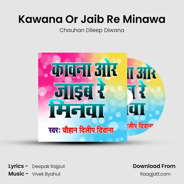 Kawana Or Jaib Re Minawa - Chauhan Dileep Diwana album cover 