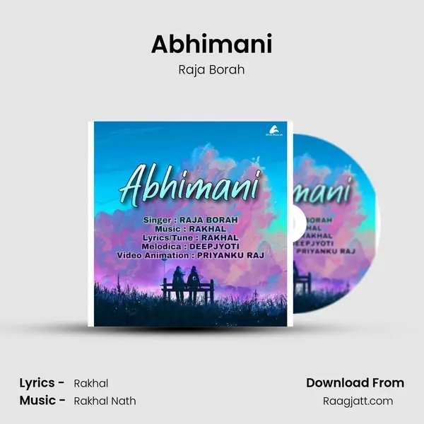 Abhimani - Raja Borah album cover 