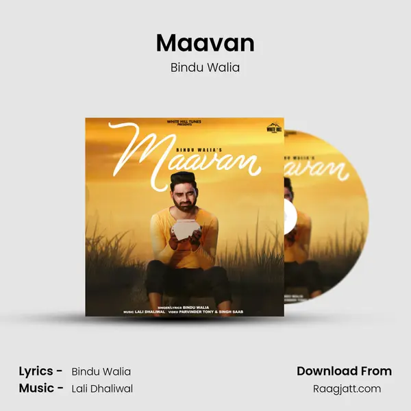 Maavan - Bindu Walia album cover 