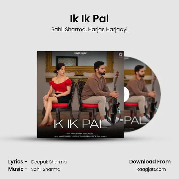 Ik Ik Pal - Sahil Sharma album cover 