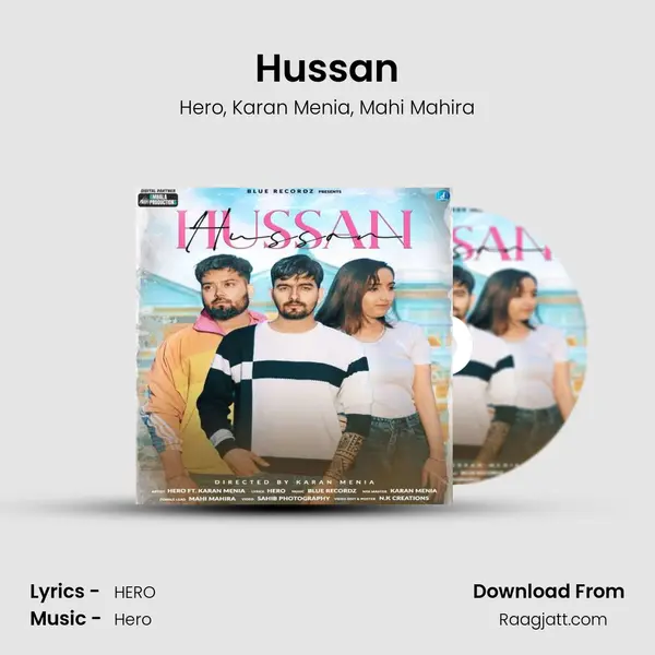 Hussan - Hero album cover 