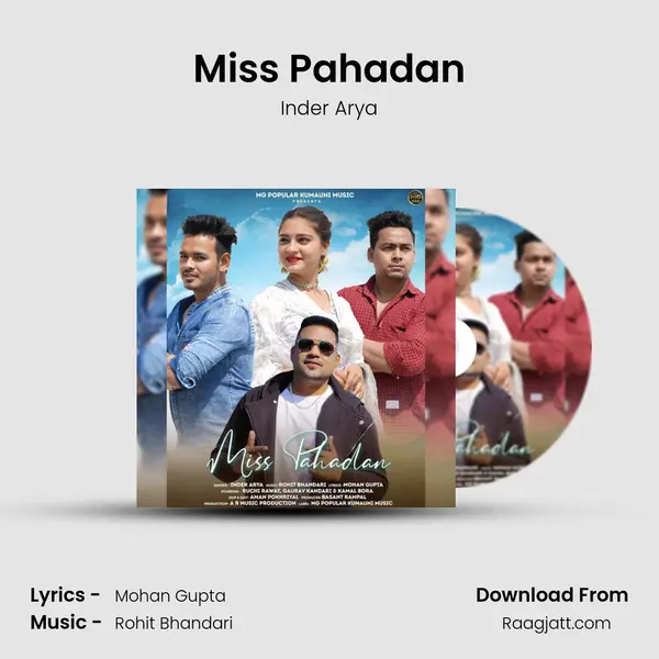 Miss Pahadan mp3 song