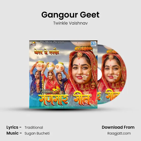 Gangour Geet - Twinkle Vaishnav album cover 