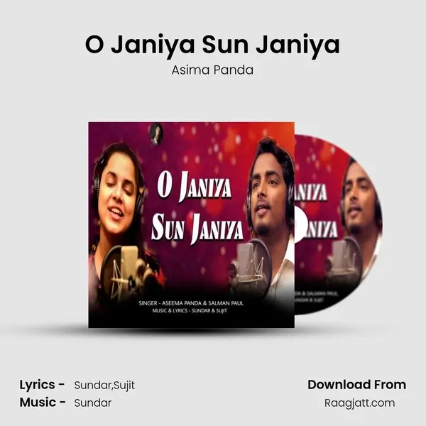 O Janiya Sun Janiya - Asima Panda album cover 