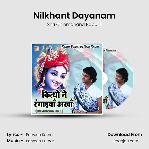 Nilkhant Dayanam - Shri Chinmanand Bapu Ji album cover 