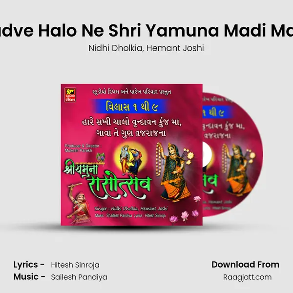 Hadve Halo Ne Shri Yamuna Madi Mare - Nidhi Dholkia album cover 