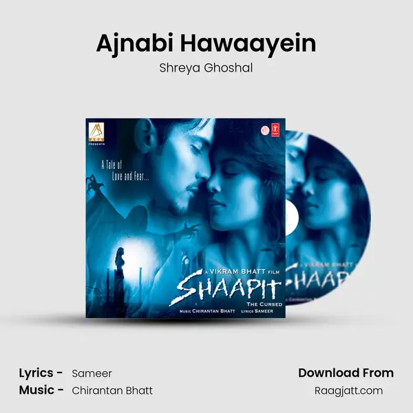 Ajnabi Hawaayein - Shreya Ghoshal album cover 