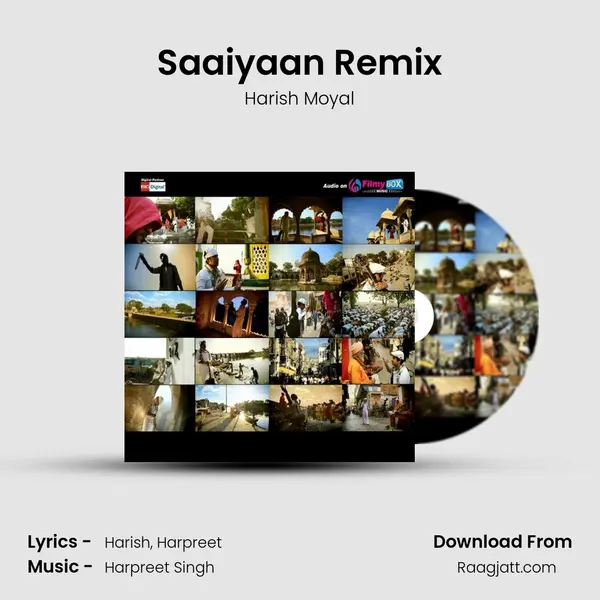 Saaiyaan Remix - Harish Moyal album cover 