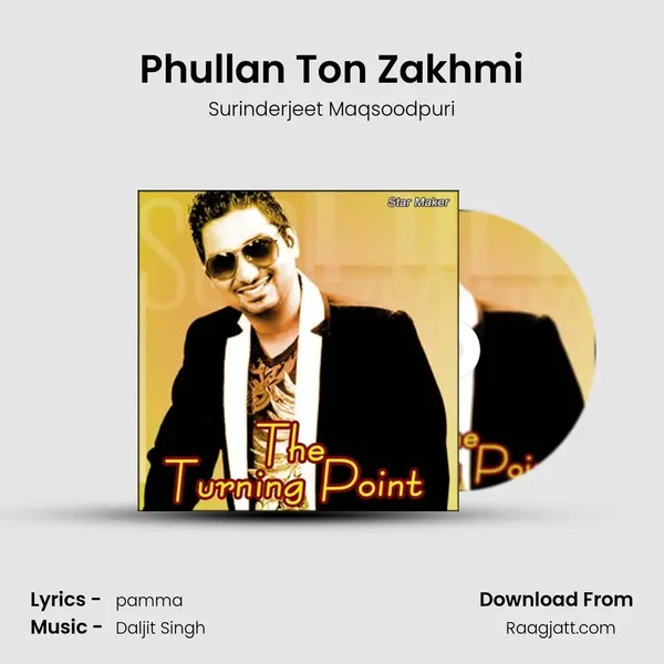 Phullan Ton Zakhmi - Surinderjeet Maqsoodpuri album cover 