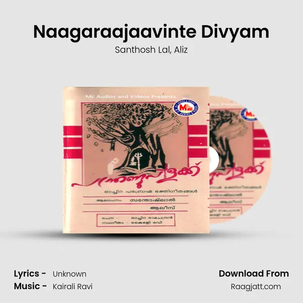 Naagaraajaavinte Divyam - Santhosh Lal album cover 