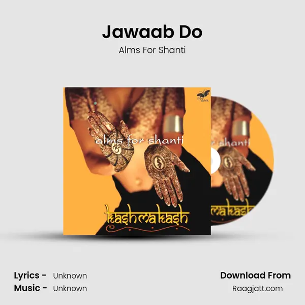 Jawaab Do - Alms For Shanti album cover 