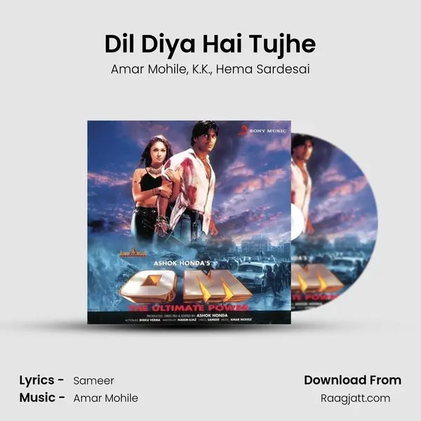 Dil Diya Hai Tujhe - Amar Mohile album cover 