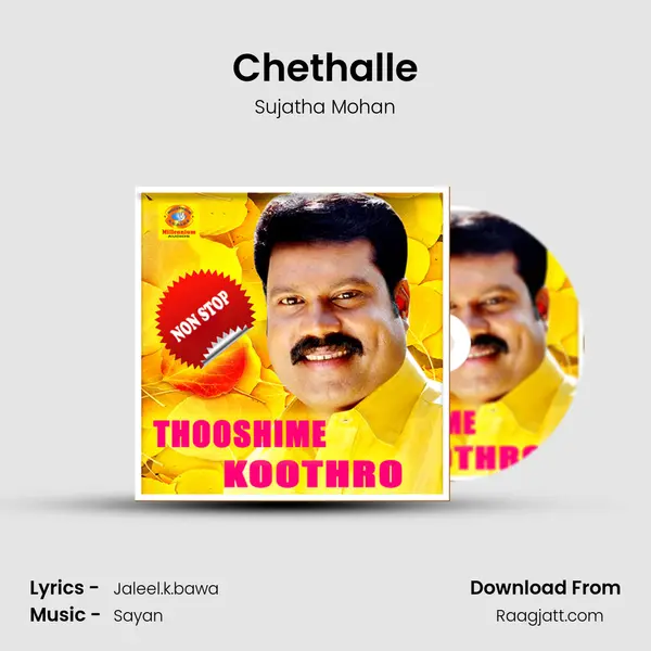 Chethalle - Sujatha Mohan album cover 