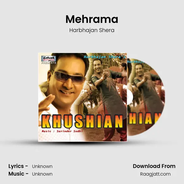 Mehrama - Harbhajan Shera album cover 