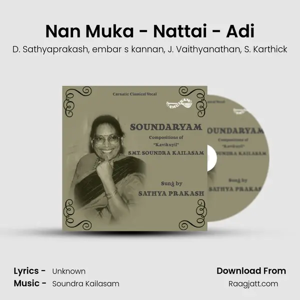 Nan Muka - Nattai - Adi - D. Sathyaprakash album cover 