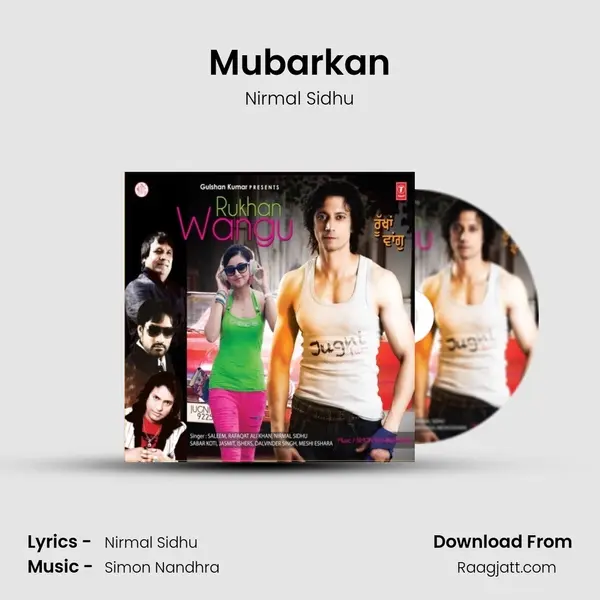 Mubarkan - Nirmal Sidhu album cover 